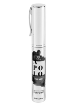 Parfum aux phéromones pour homme APOLO, format voyage 9.5 ml - SP3728